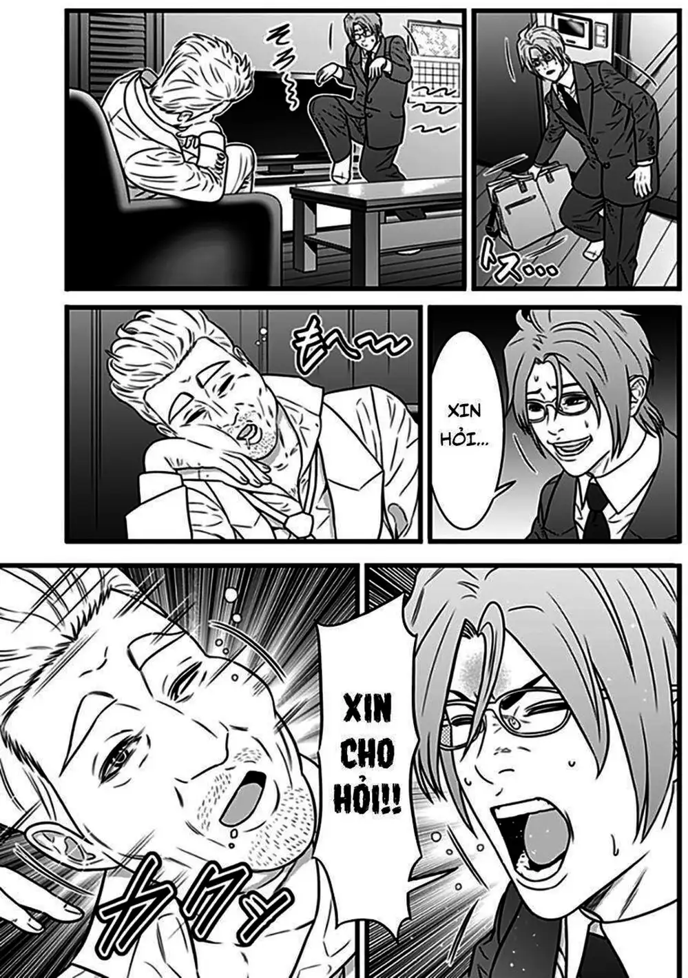 Truyện Tranh Trò Chơi Nô Lệ - Slave Game trang 3