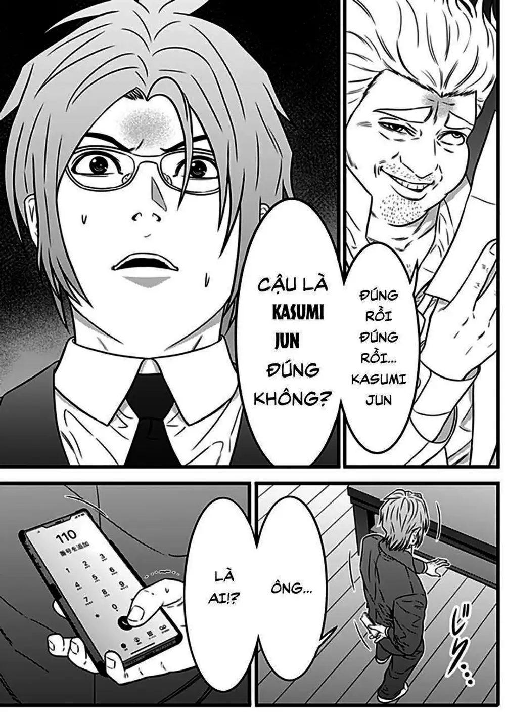 Truyện Tranh Trò Chơi Nô Lệ - Slave Game trang 3