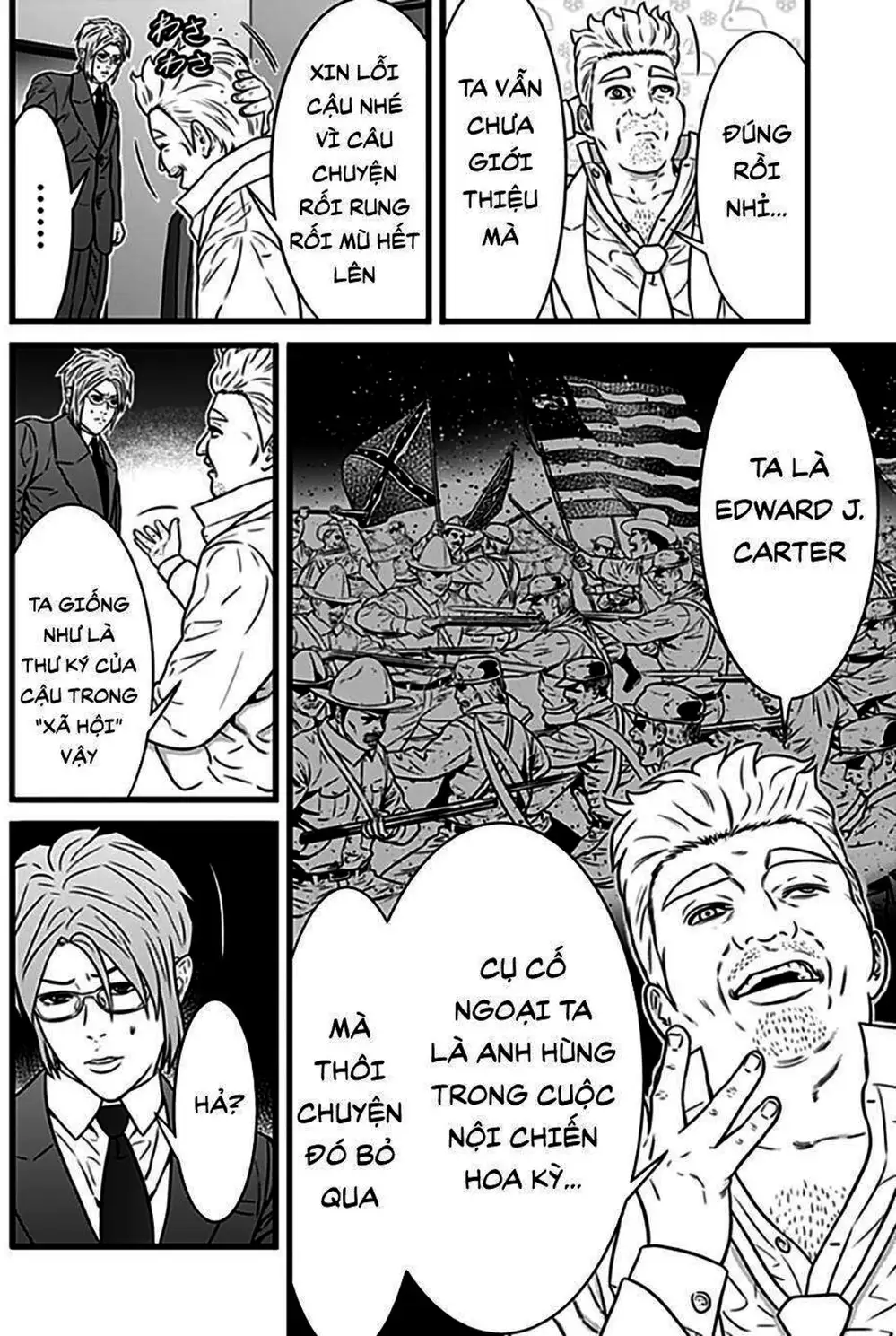 Truyện Tranh Trò Chơi Nô Lệ - Slave Game trang 3