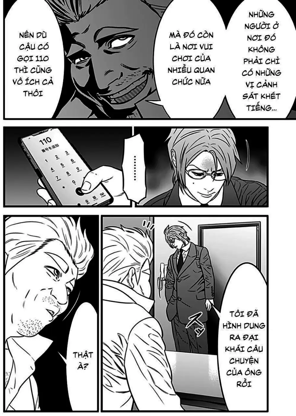 Truyện Tranh Trò Chơi Nô Lệ - Slave Game trang 3