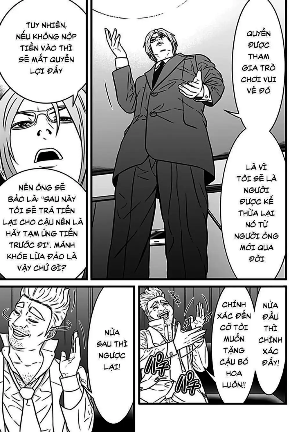 Truyện Tranh Trò Chơi Nô Lệ - Slave Game trang 3