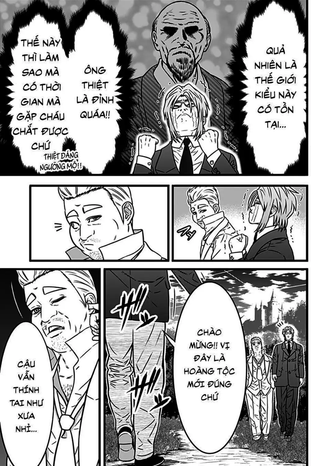 Truyện Tranh Trò Chơi Nô Lệ - Slave Game trang 3