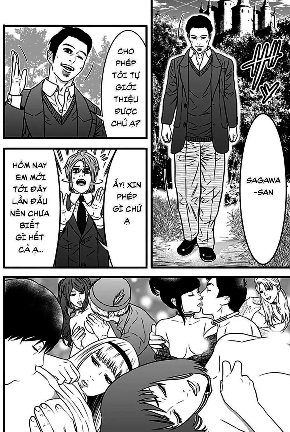 Truyện Tranh Trò Chơi Nô Lệ - Slave Game trang 3