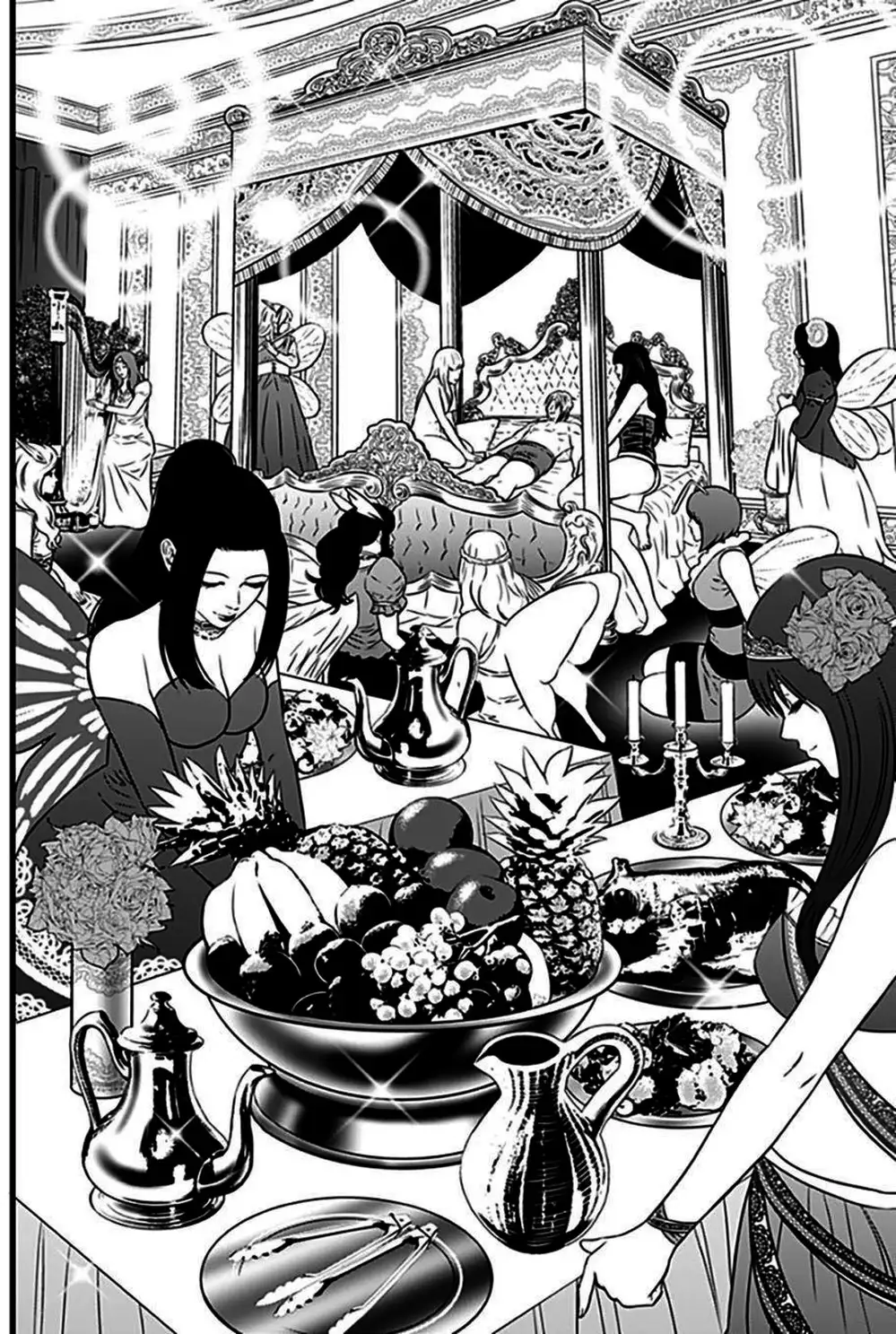 Truyện Tranh Trò Chơi Nô Lệ - Slave Game trang 3