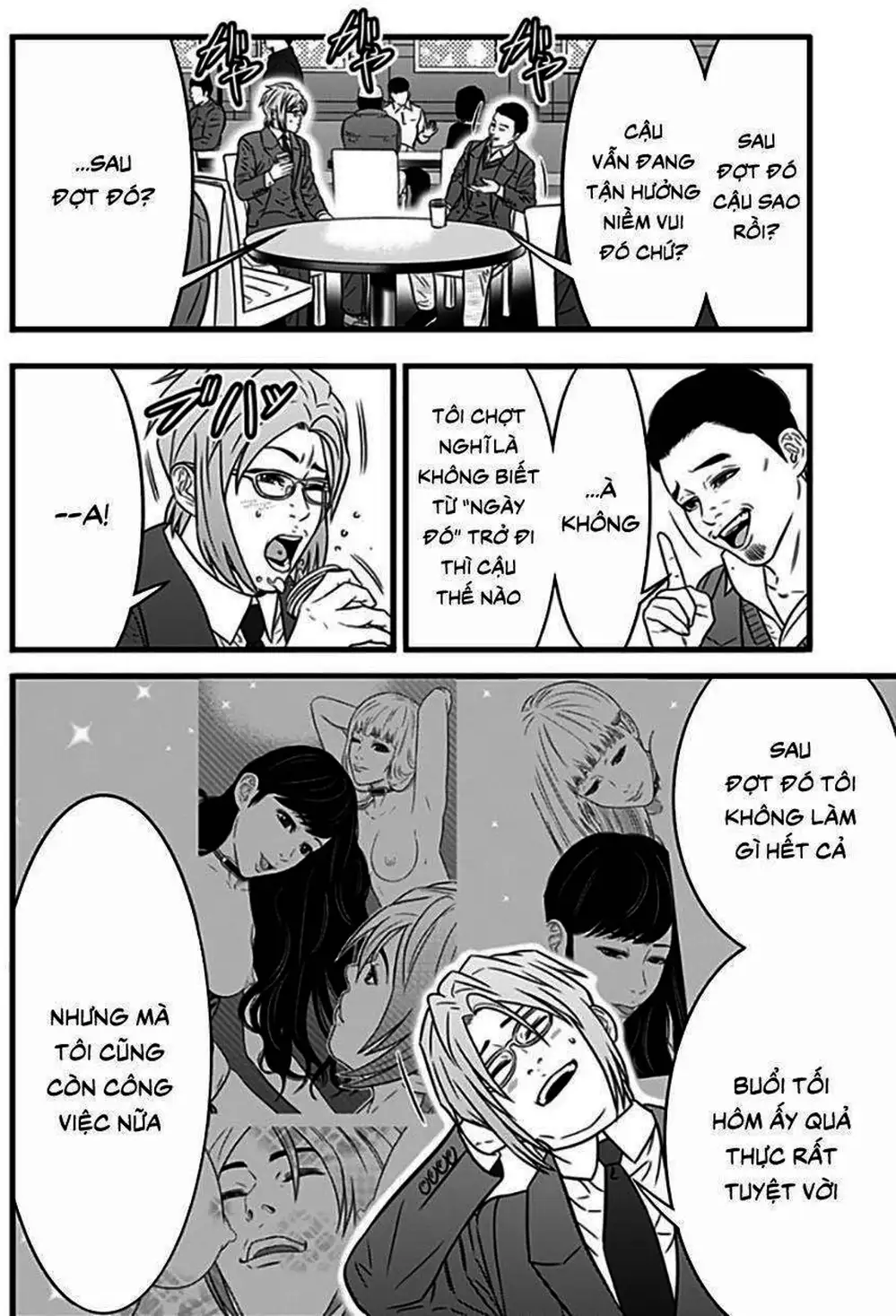 Truyện Tranh Trò Chơi Nô Lệ - Slave Game trang 3