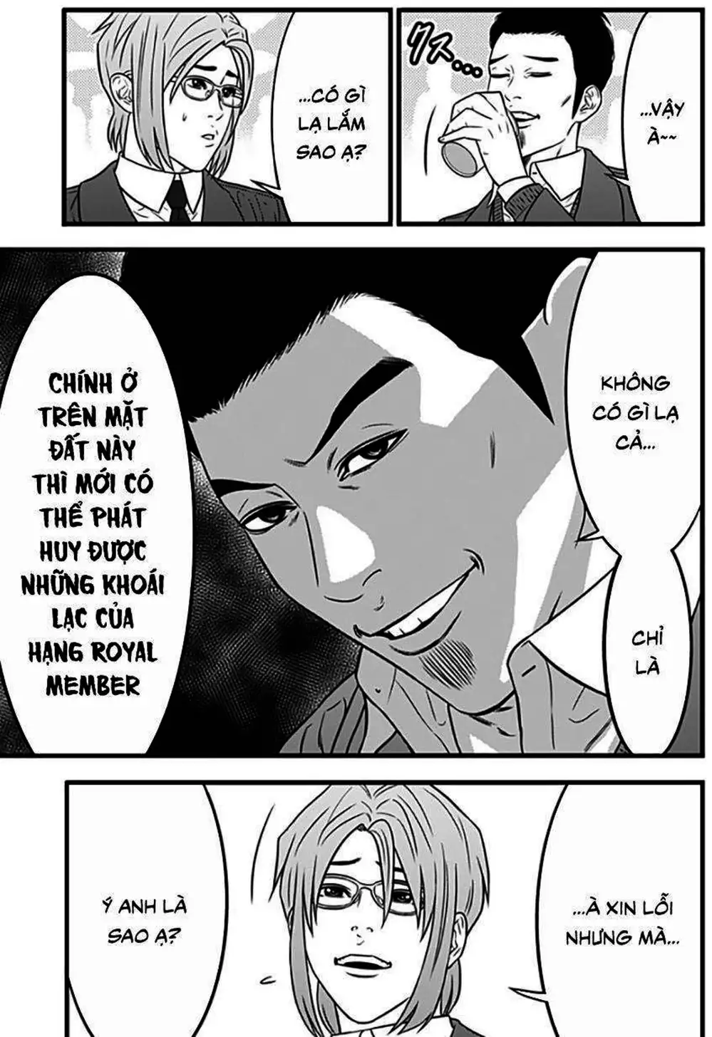 Truyện Tranh Trò Chơi Nô Lệ - Slave Game trang 3