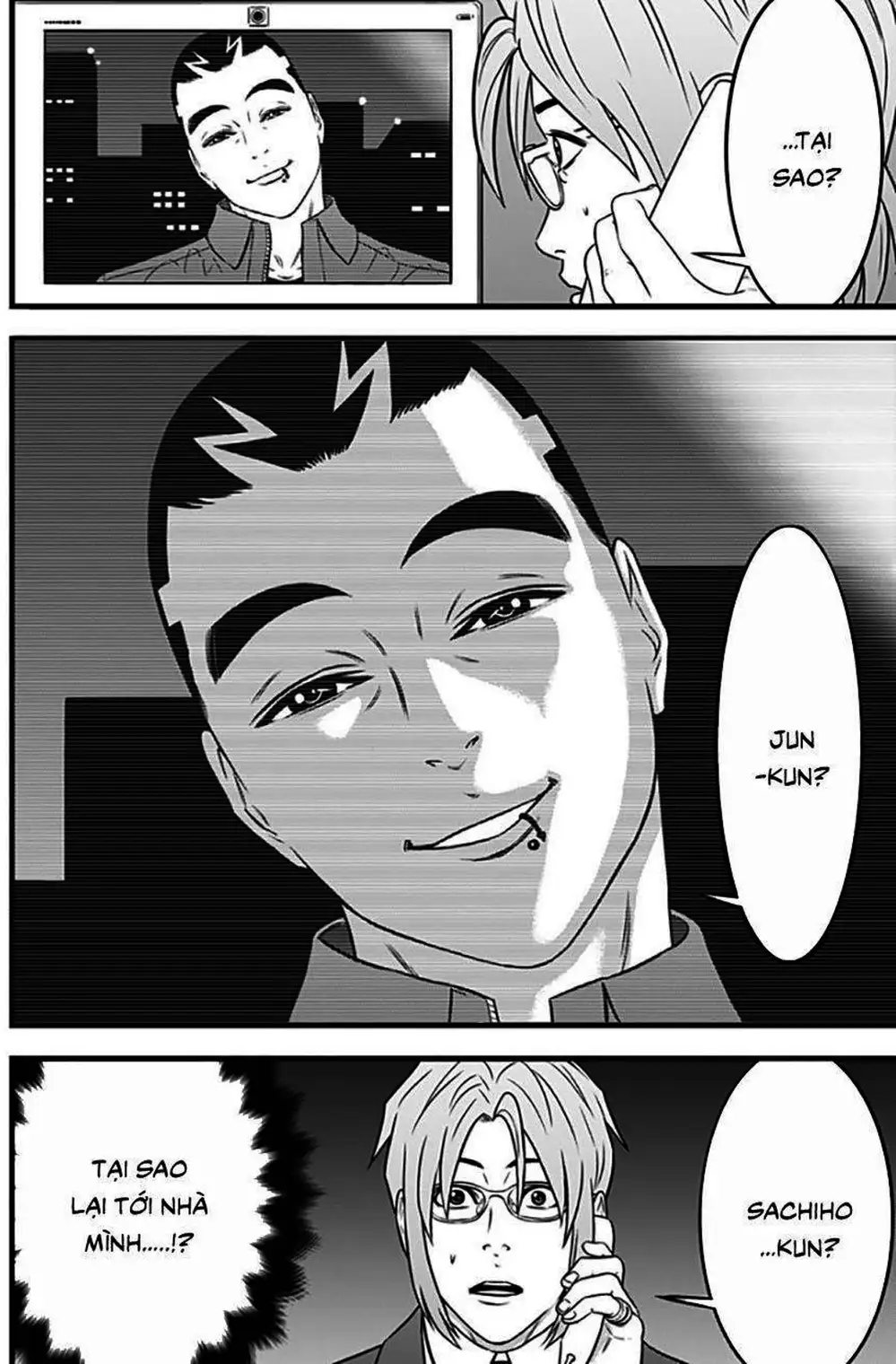 Truyện Tranh Trò Chơi Nô Lệ - Slave Game trang 3