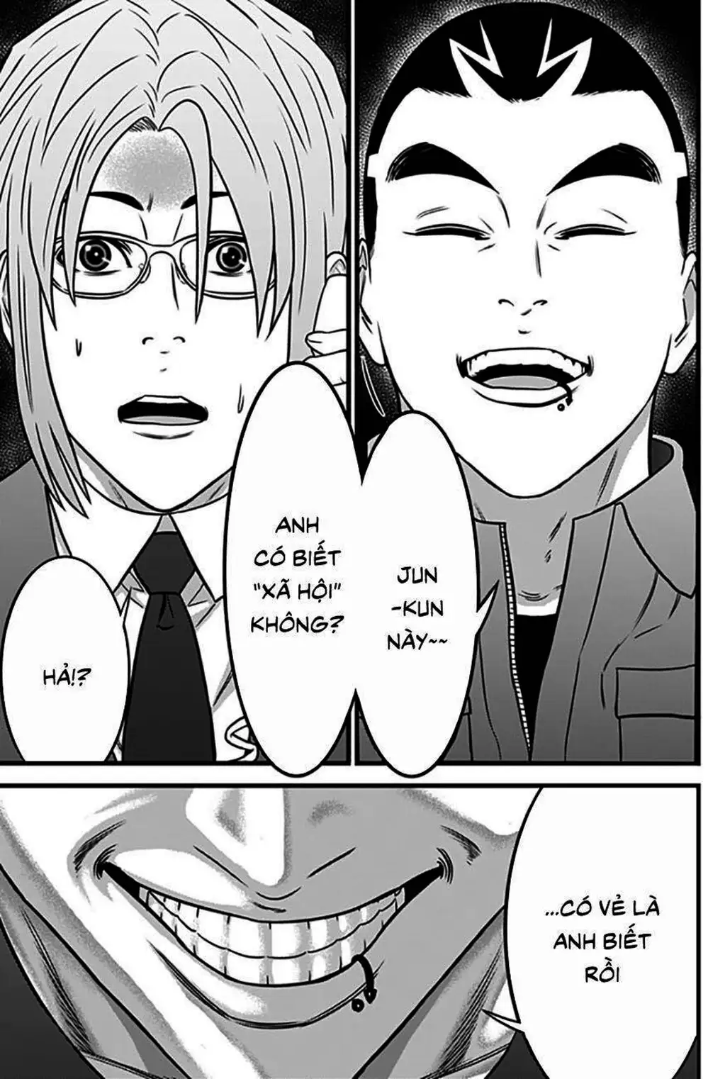 Truyện Tranh Trò Chơi Nô Lệ - Slave Game trang 3