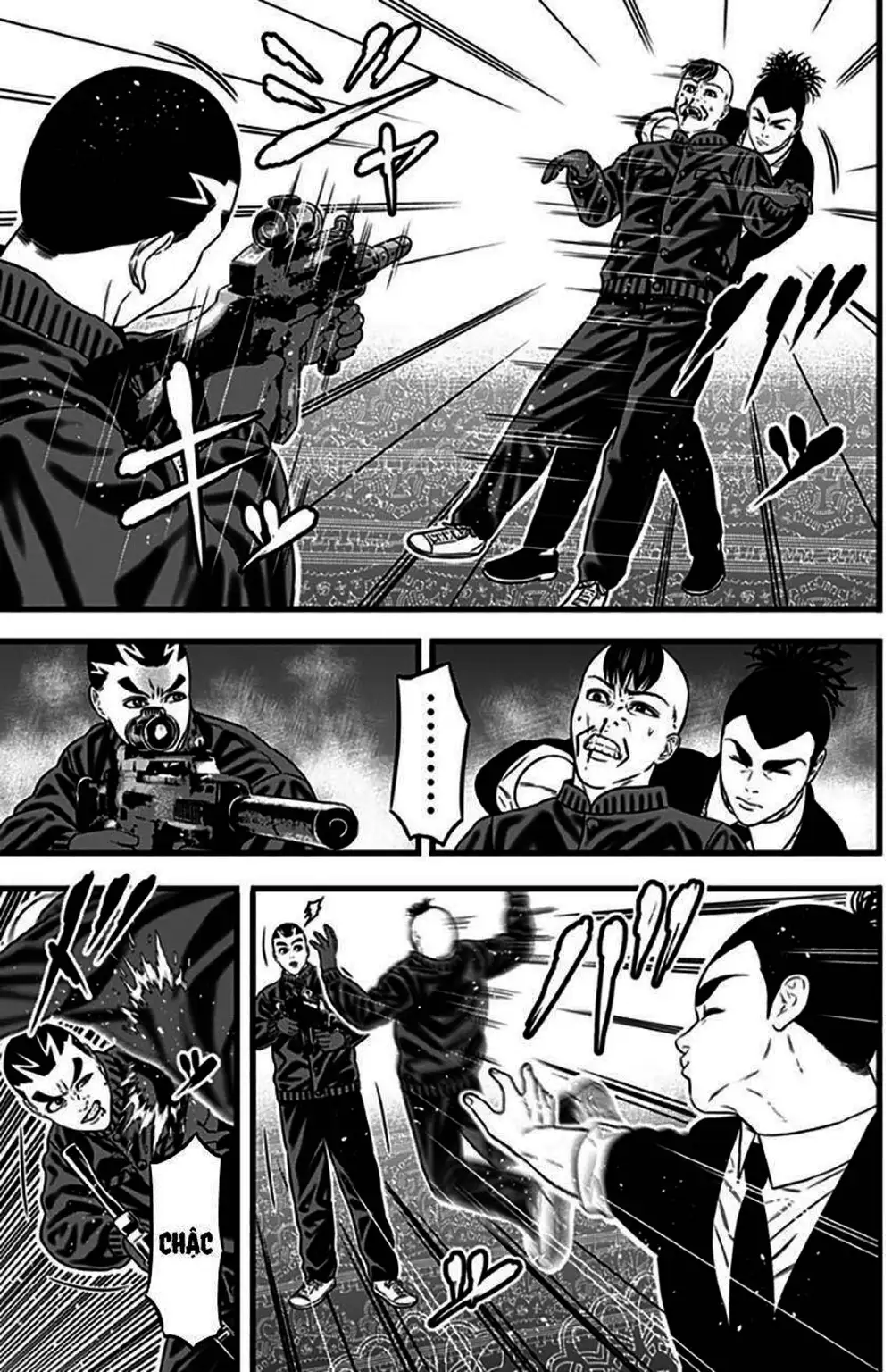 Truyện Tranh Trò Chơi Nô Lệ - Slave Game trang 3