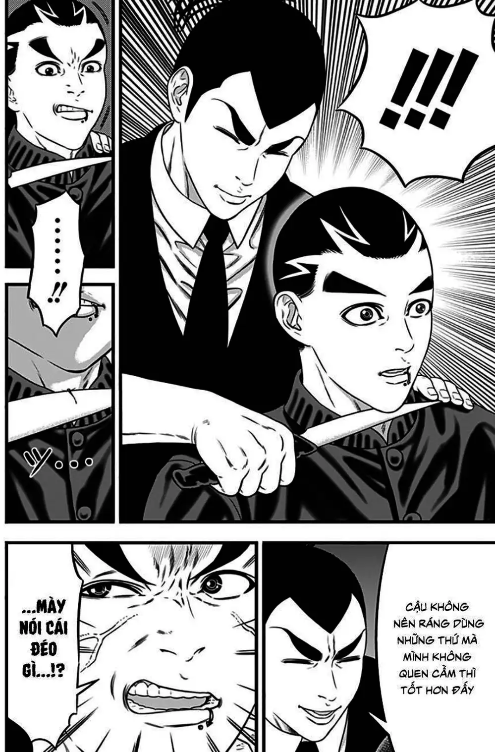 Truyện Tranh Trò Chơi Nô Lệ - Slave Game trang 3