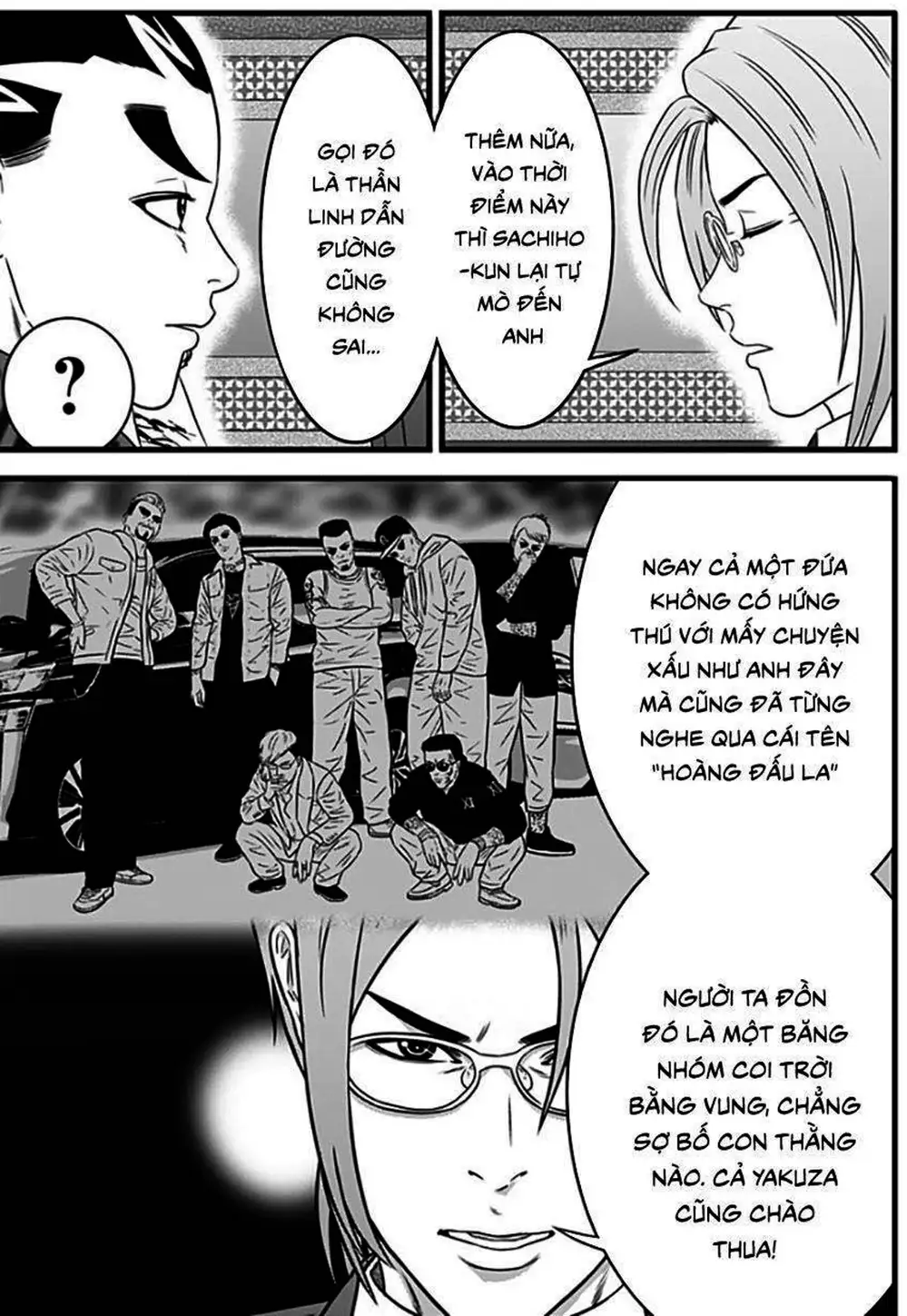 Truyện Tranh Trò Chơi Nô Lệ - Slave Game trang 3