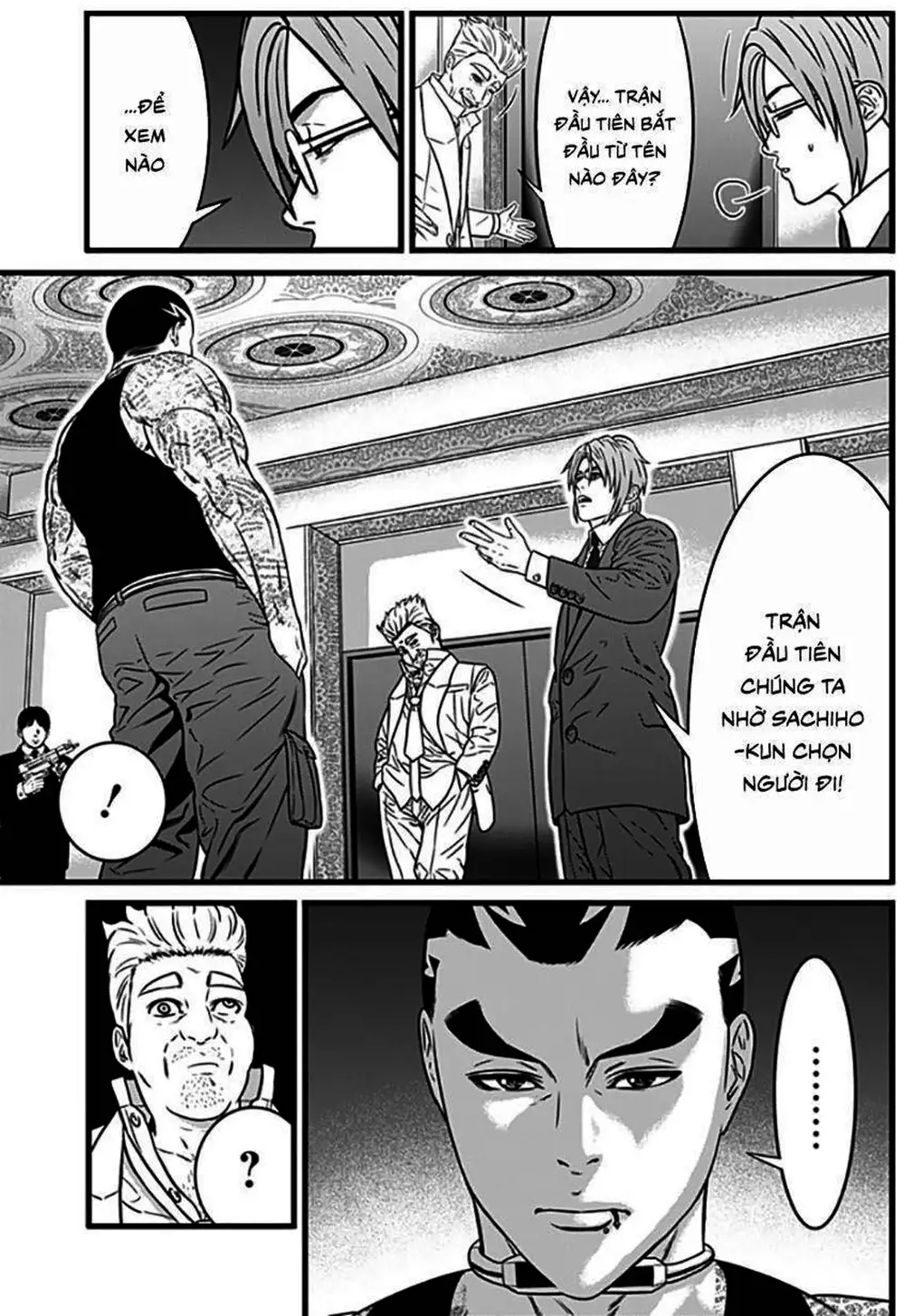 Truyện Tranh Trò Chơi Nô Lệ - Slave Game trang 3