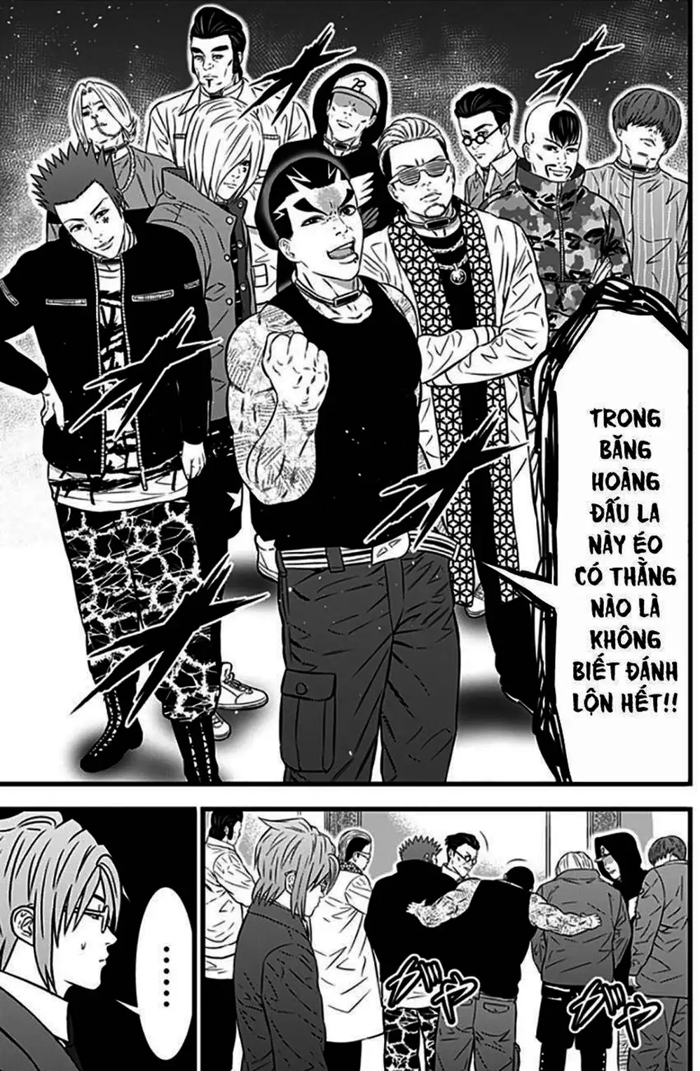 Truyện Tranh Trò Chơi Nô Lệ - Slave Game trang 3