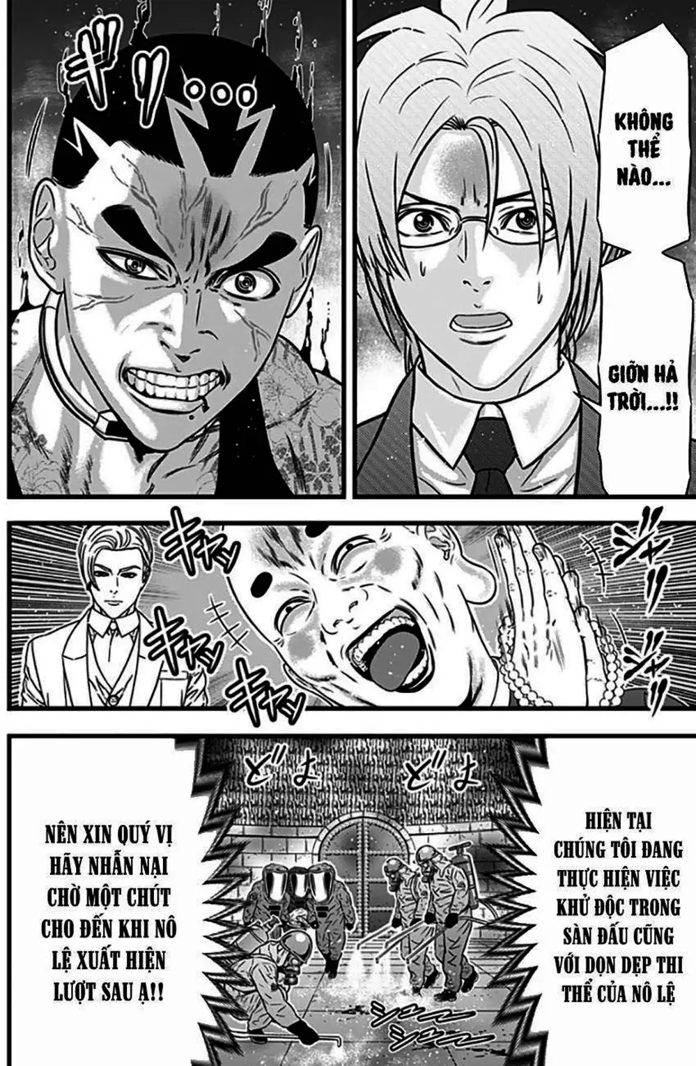 Truyện Tranh Trò Chơi Nô Lệ - Slave Game trang 3