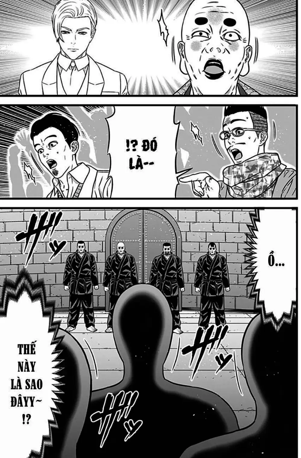 Truyện Tranh Trò Chơi Nô Lệ - Slave Game trang 3