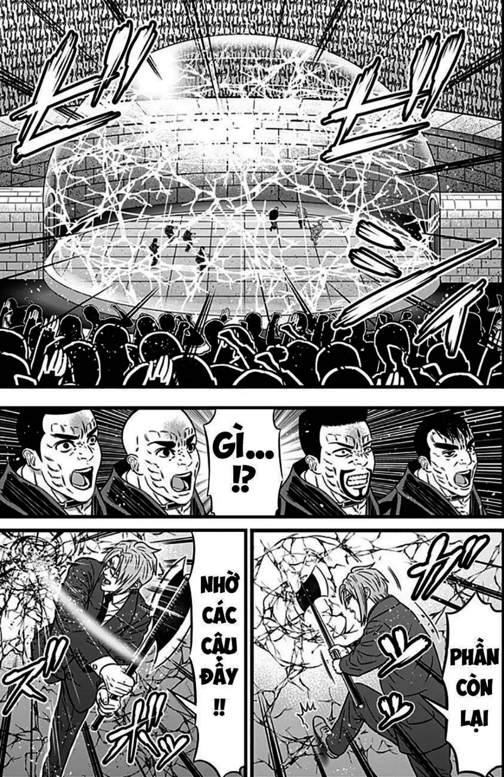 Truyện Tranh Trò Chơi Nô Lệ - Slave Game trang 3