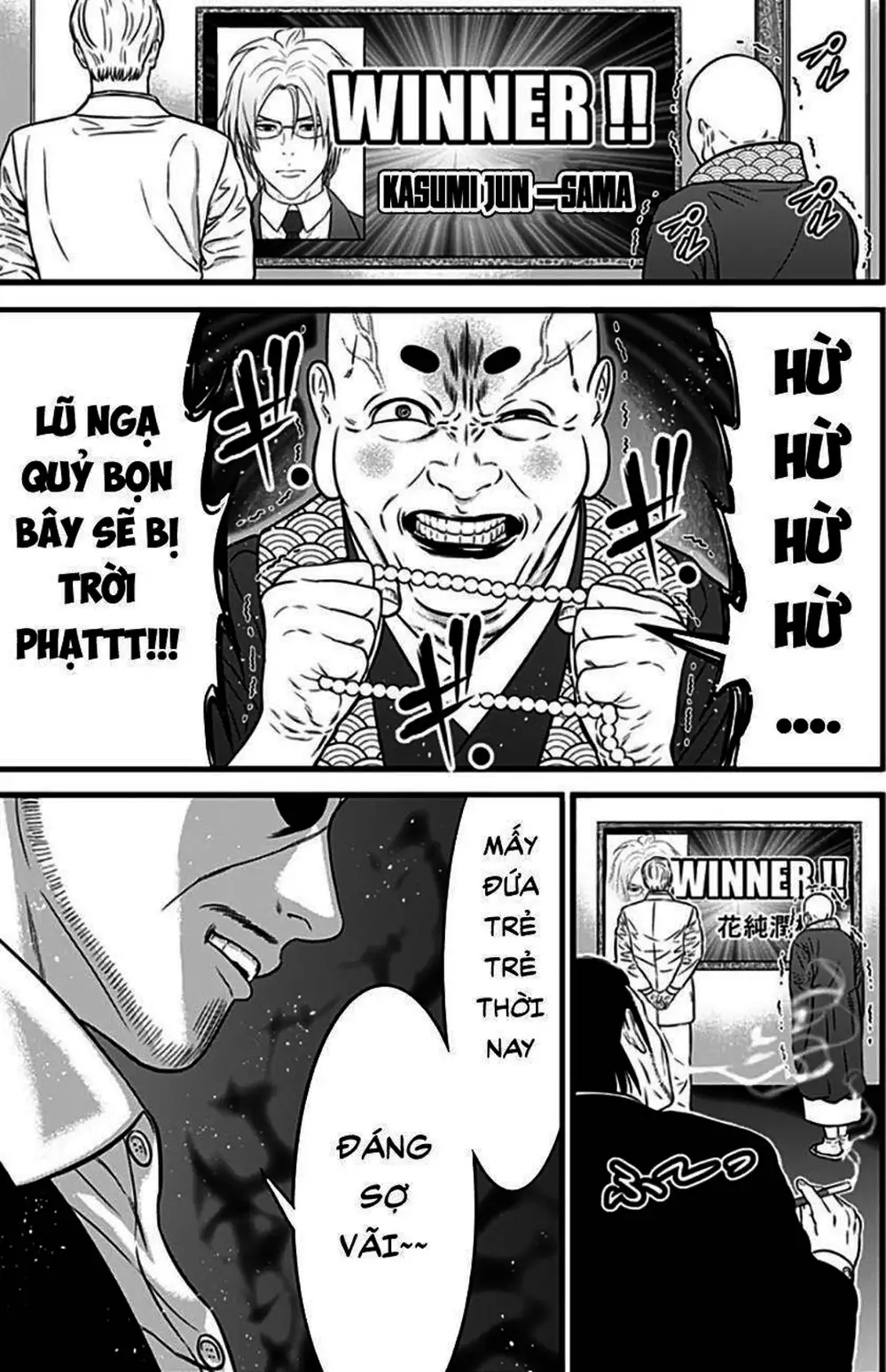 Truyện Tranh Trò Chơi Nô Lệ - Slave Game trang 3