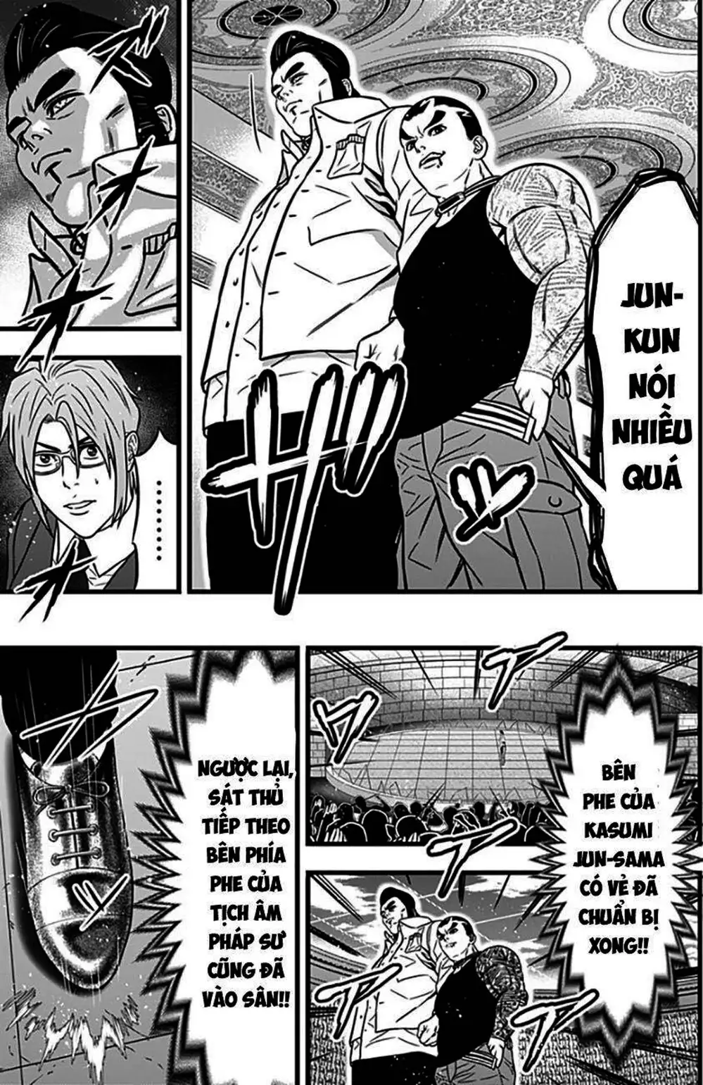 Truyện Tranh Trò Chơi Nô Lệ - Slave Game trang 3