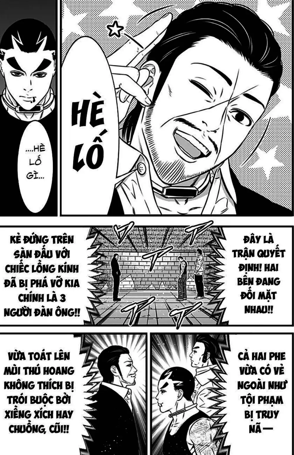 Truyện Tranh Trò Chơi Nô Lệ - Slave Game trang 3