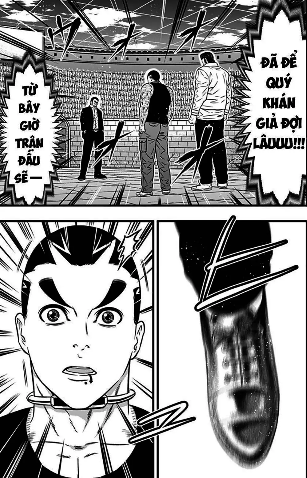 Truyện Tranh Trò Chơi Nô Lệ - Slave Game trang 3