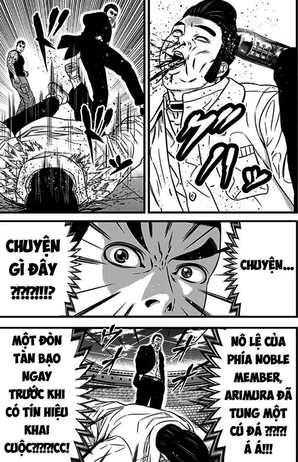 Truyện Tranh Trò Chơi Nô Lệ - Slave Game trang 3