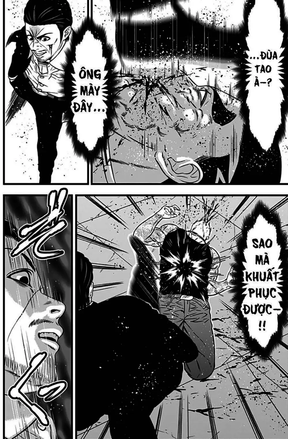 Truyện Tranh Trò Chơi Nô Lệ - Slave Game trang 3