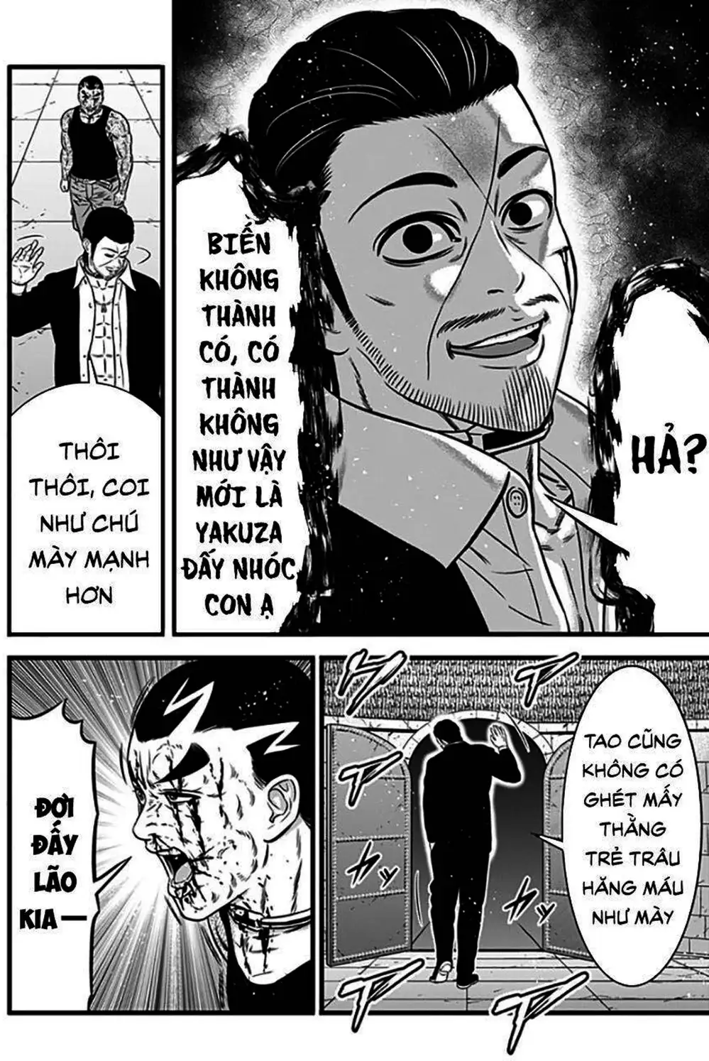 Truyện Tranh Trò Chơi Nô Lệ - Slave Game trang 3