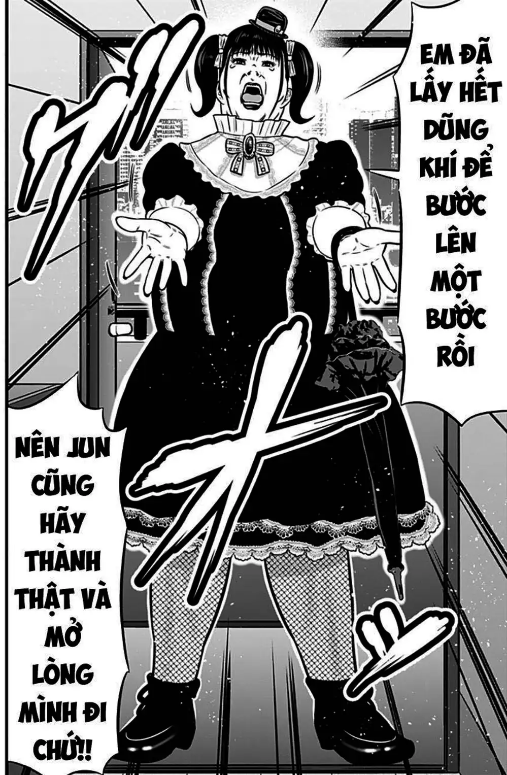 Truyện Tranh Trò Chơi Nô Lệ - Slave Game trang 3