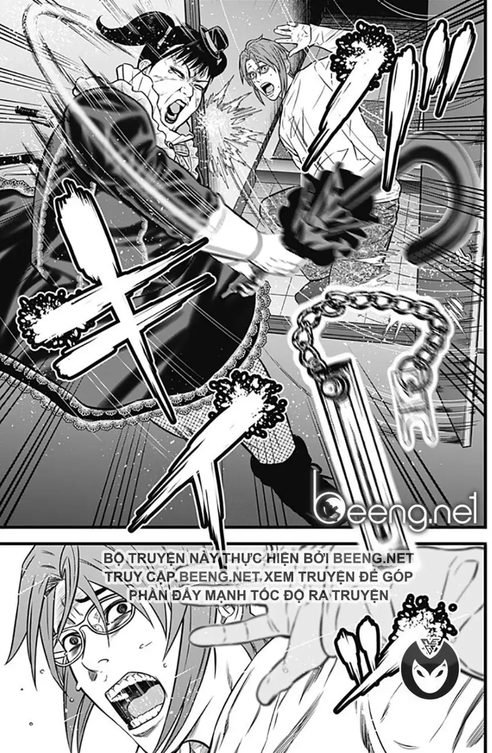 Truyện Tranh Trò Chơi Nô Lệ - Slave Game trang 3