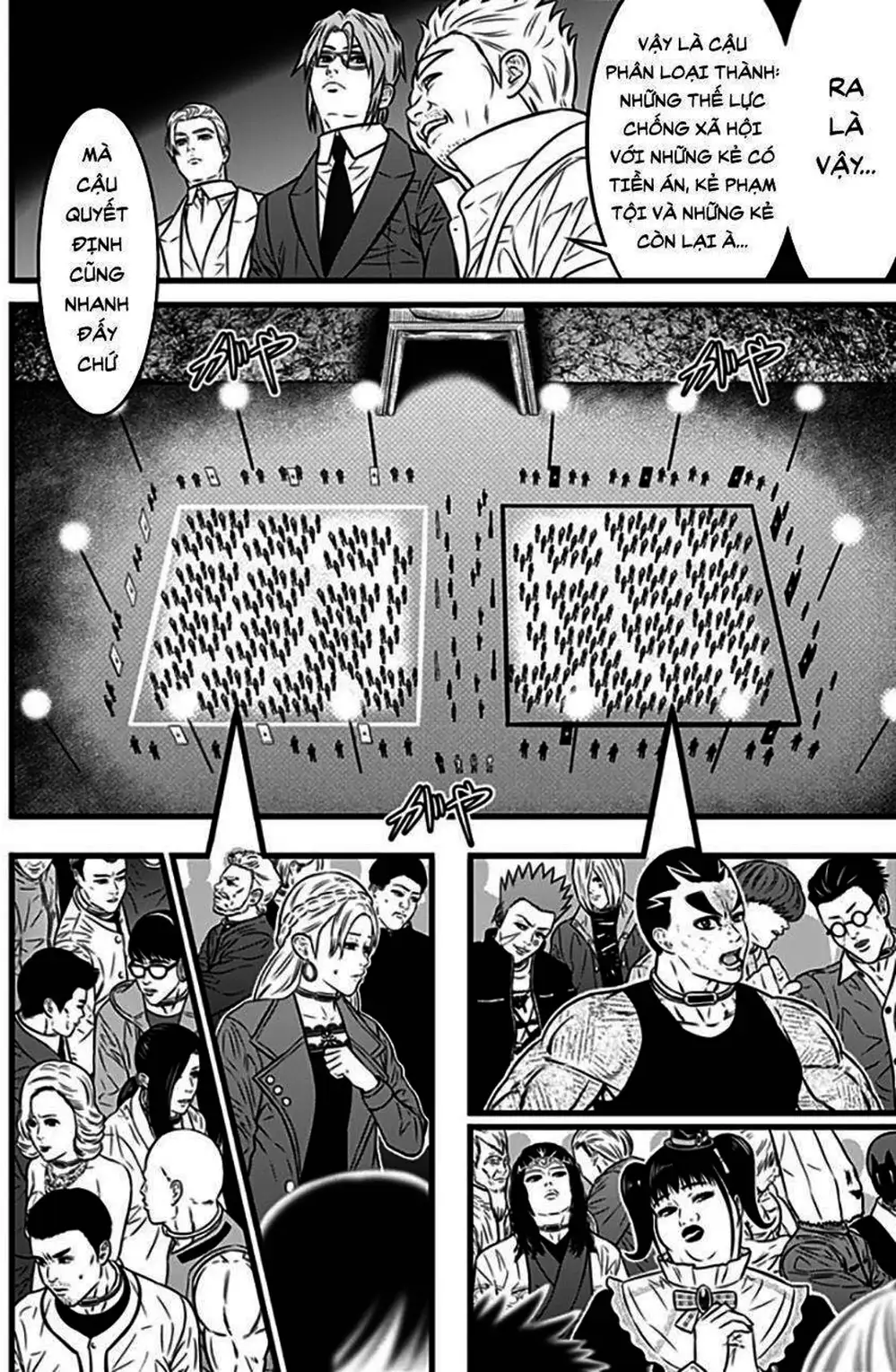 Truyện Tranh Trò Chơi Nô Lệ - Slave Game trang 3