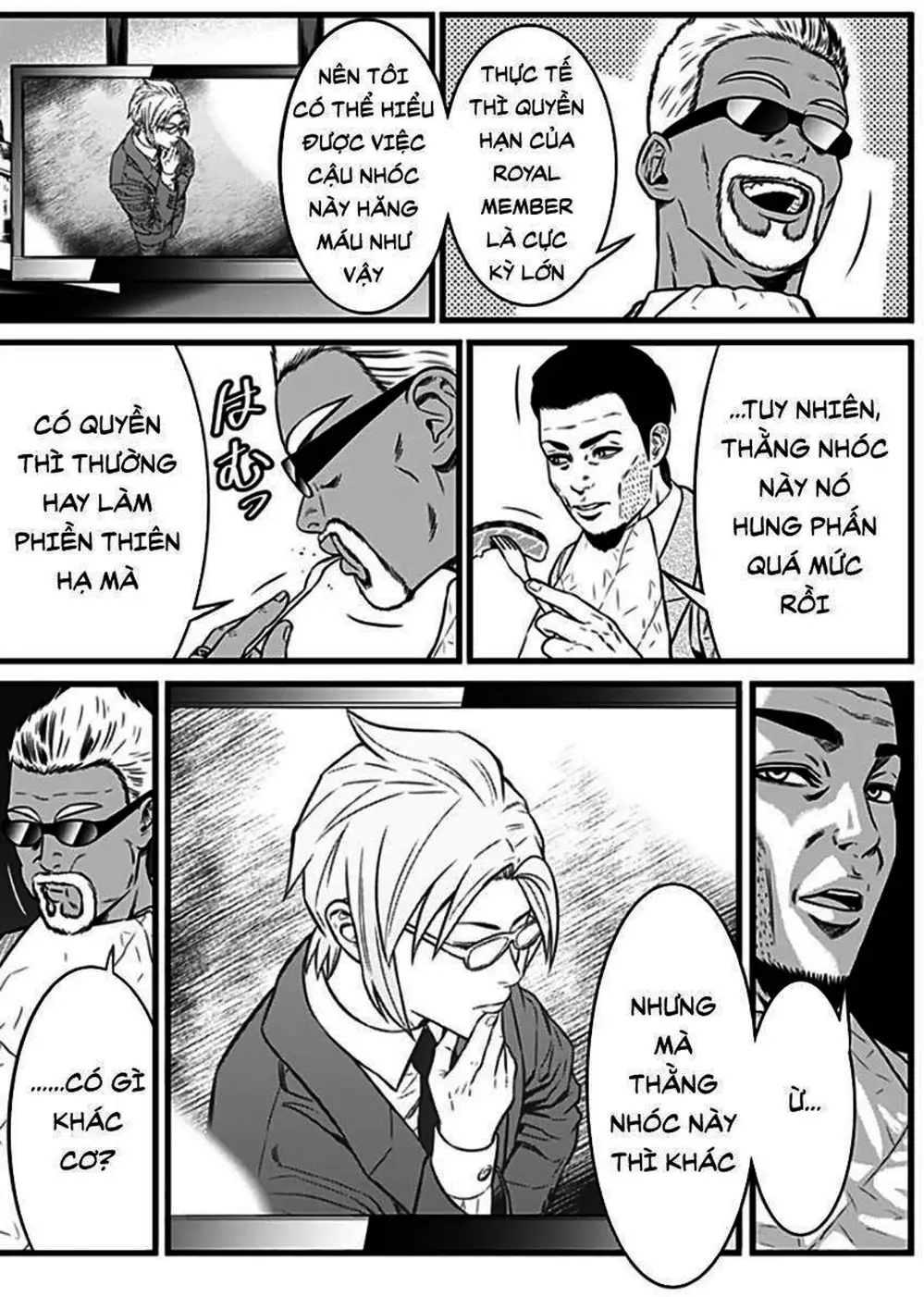 Truyện Tranh Trò Chơi Nô Lệ - Slave Game trang 3