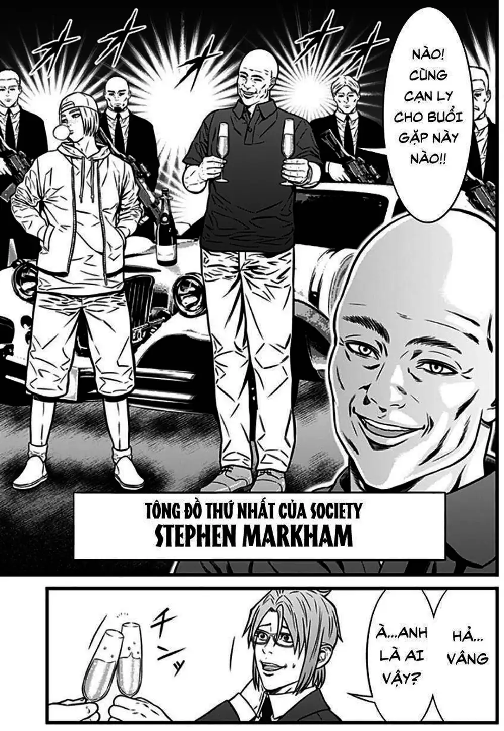 Truyện Tranh Trò Chơi Nô Lệ - Slave Game trang 3