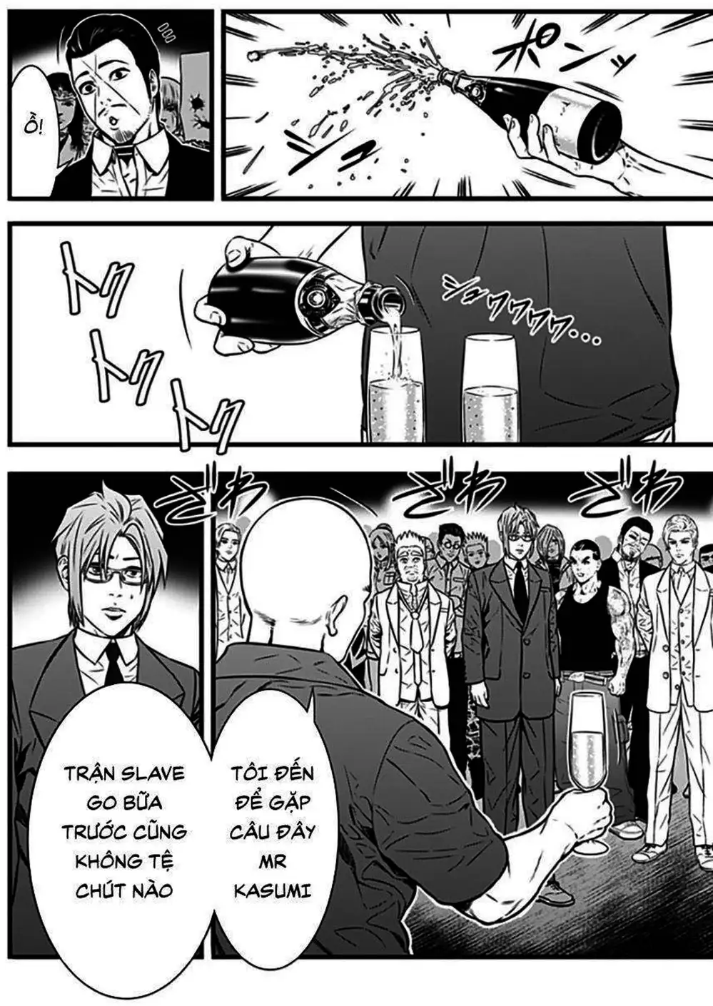 Truyện Tranh Trò Chơi Nô Lệ - Slave Game trang 3
