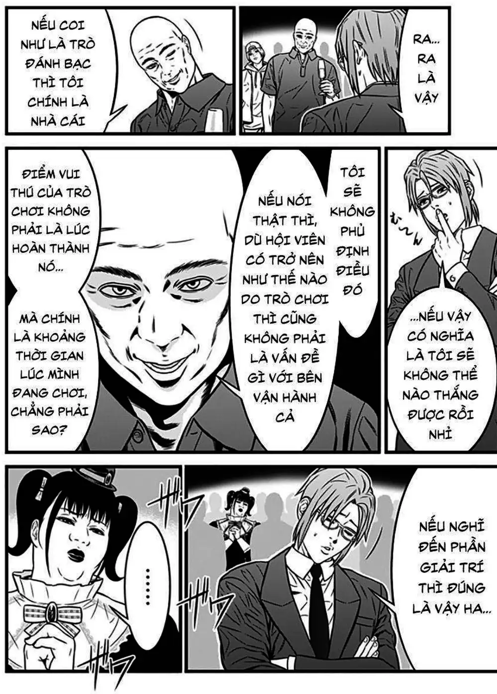 Truyện Tranh Trò Chơi Nô Lệ - Slave Game trang 3