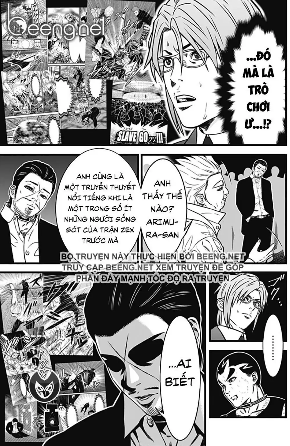 Truyện Tranh Trò Chơi Nô Lệ - Slave Game trang 3
