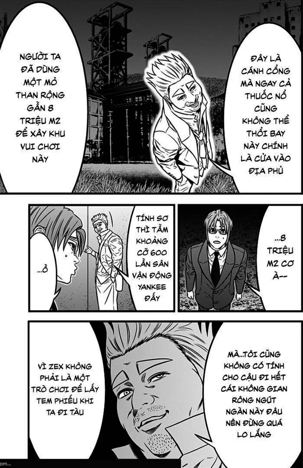 Truyện Tranh Trò Chơi Nô Lệ - Slave Game trang 3