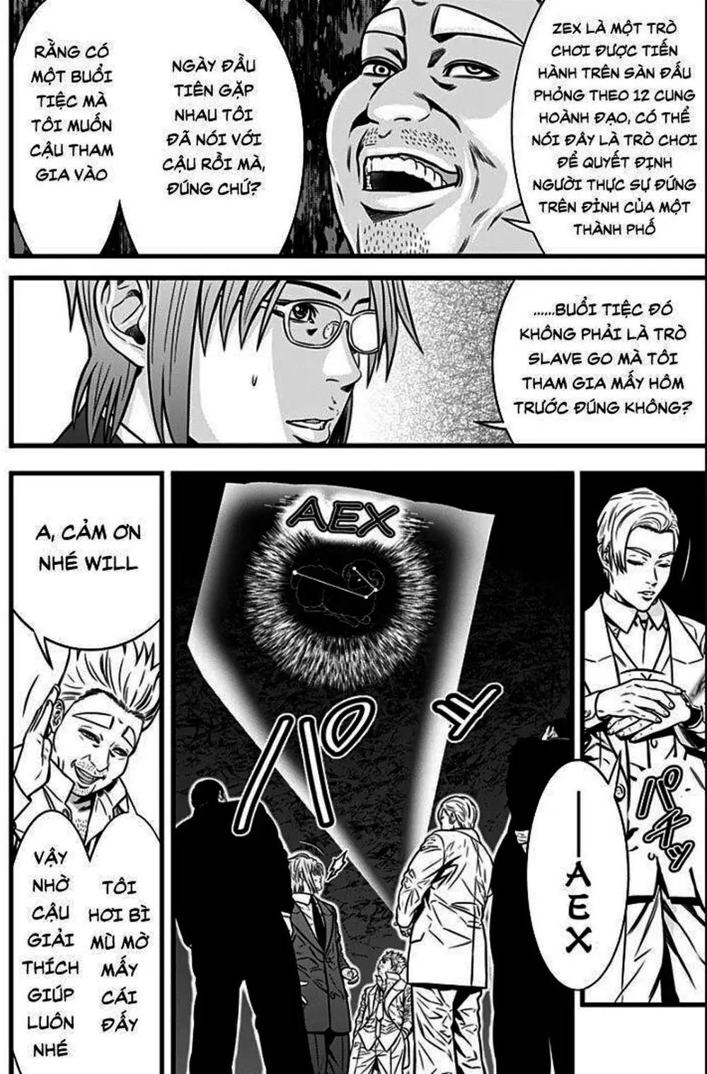Truyện Tranh Trò Chơi Nô Lệ - Slave Game trang 3
