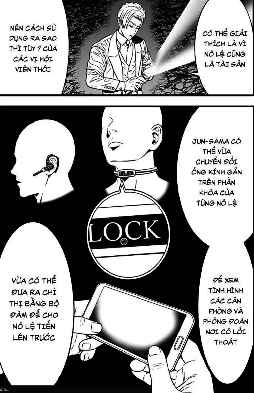 Truyện Tranh Trò Chơi Nô Lệ - Slave Game trang 3