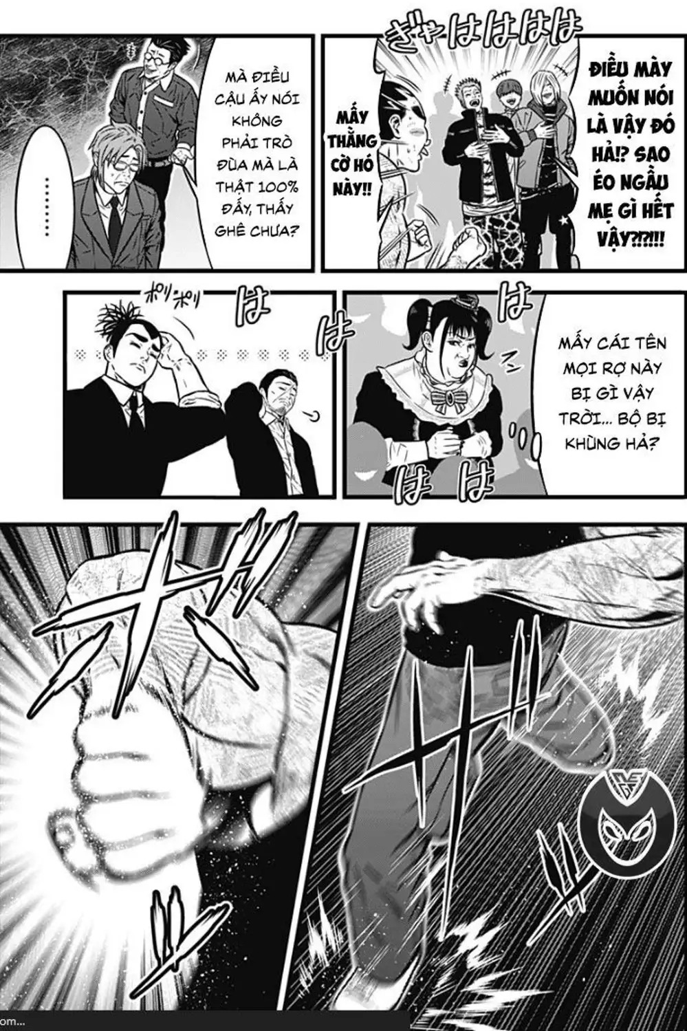 Truyện Tranh Trò Chơi Nô Lệ - Slave Game trang 3