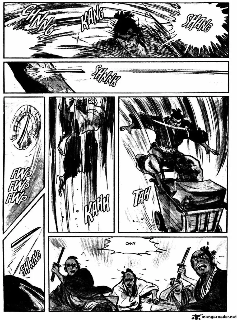 Truyện Tranh Sói Mang Con - Lone Wolf And Cub trang 5