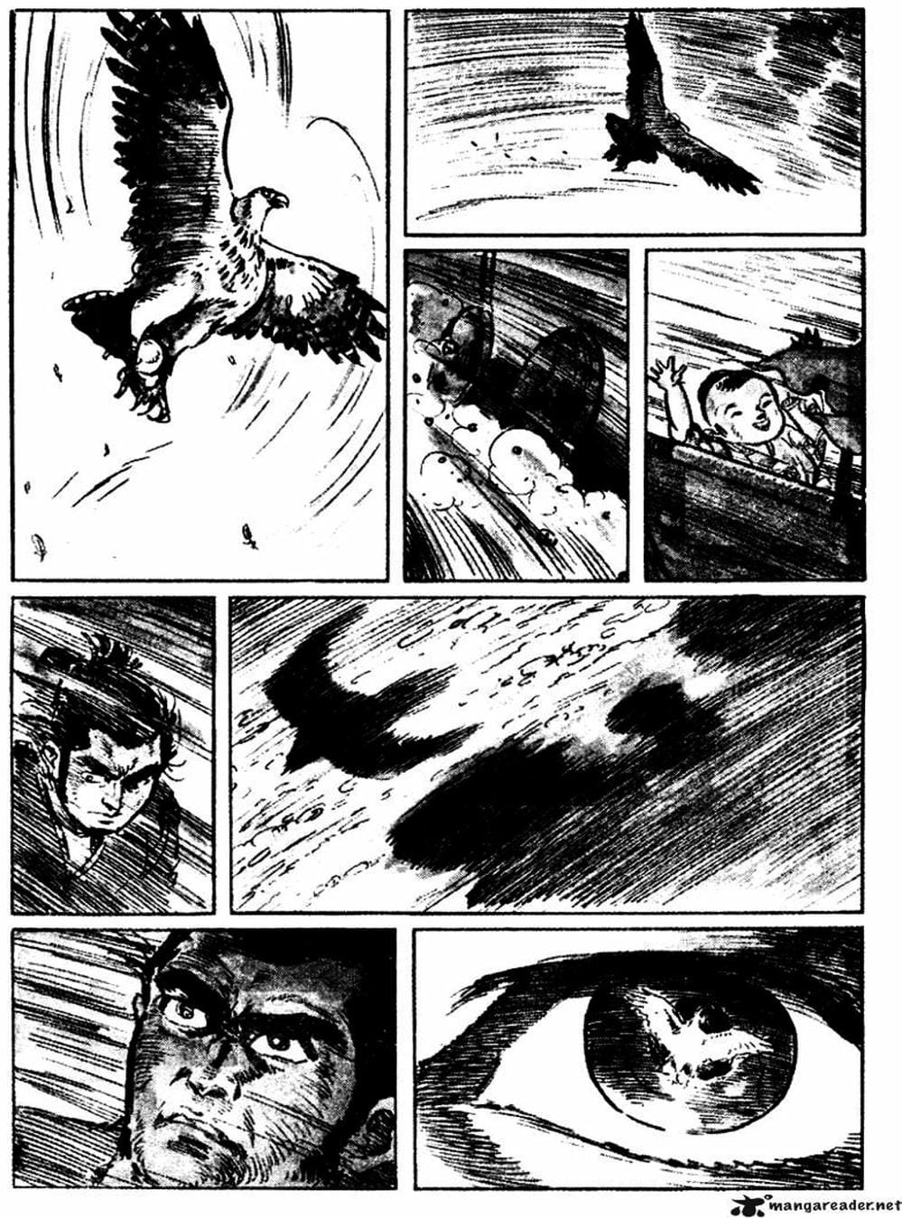 Truyện Tranh Sói Mang Con - Lone Wolf And Cub trang 5