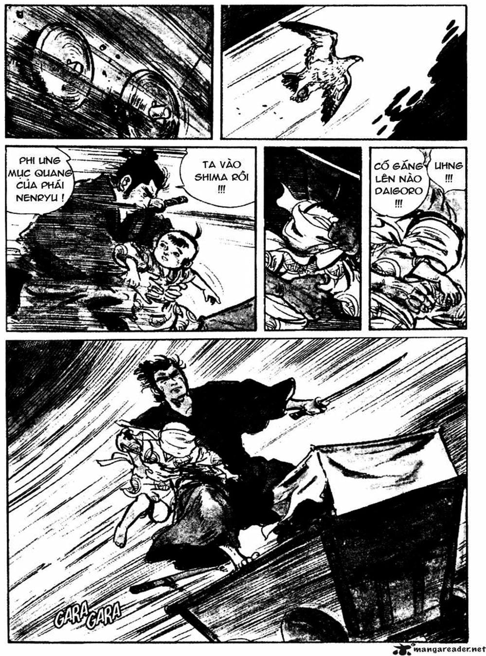 Truyện Tranh Sói Mang Con - Lone Wolf And Cub trang 5