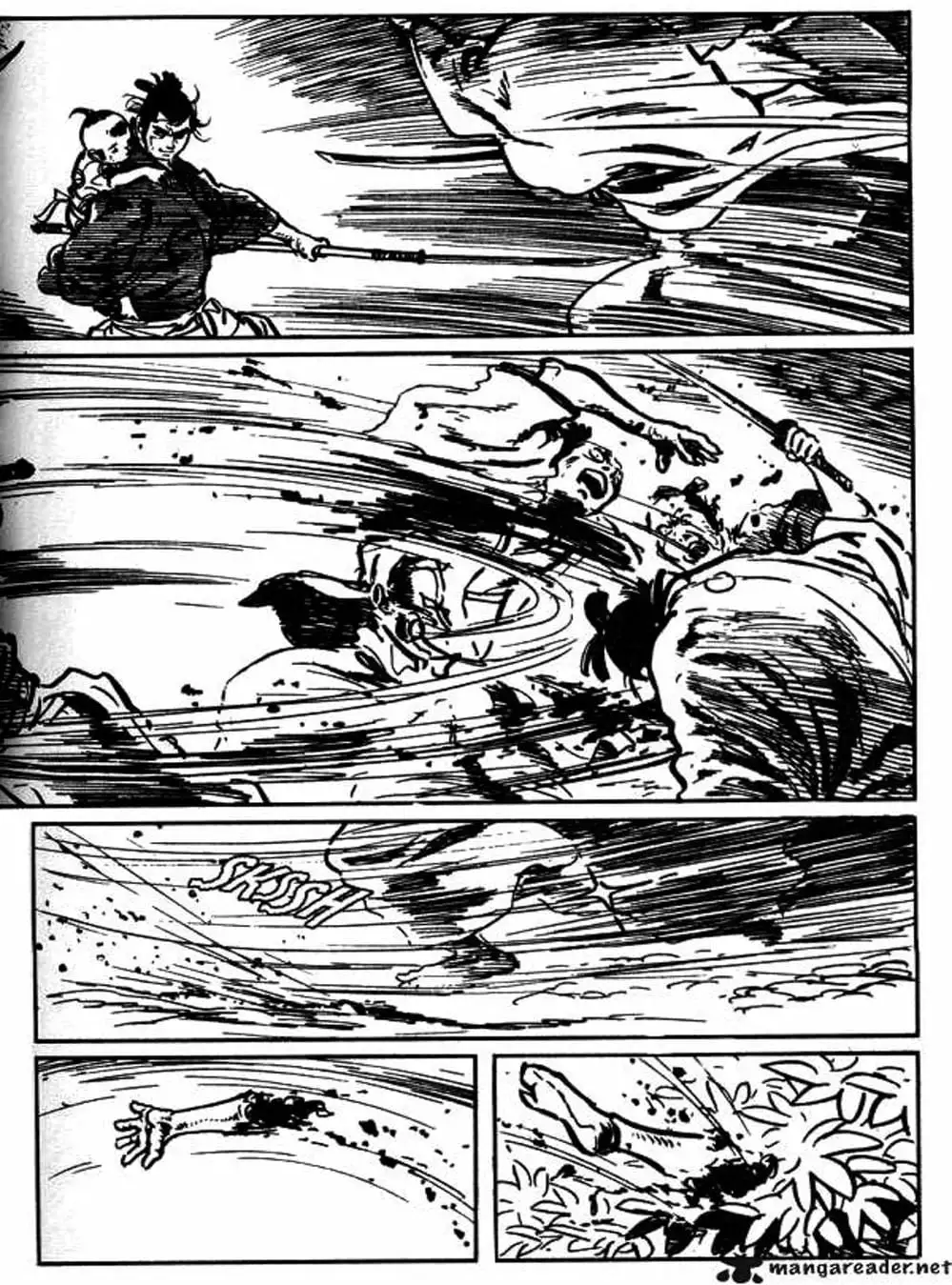 Truyện Tranh Sói Mang Con - Lone Wolf And Cub trang 5