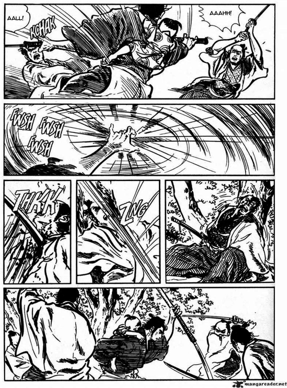 Truyện Tranh Sói Mang Con - Lone Wolf And Cub trang 5