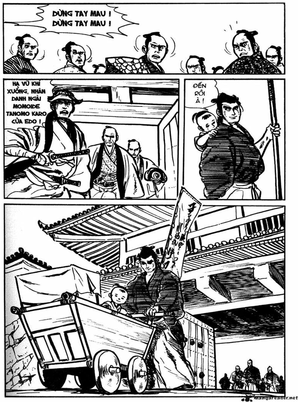 Truyện Tranh Sói Mang Con - Lone Wolf And Cub trang 5