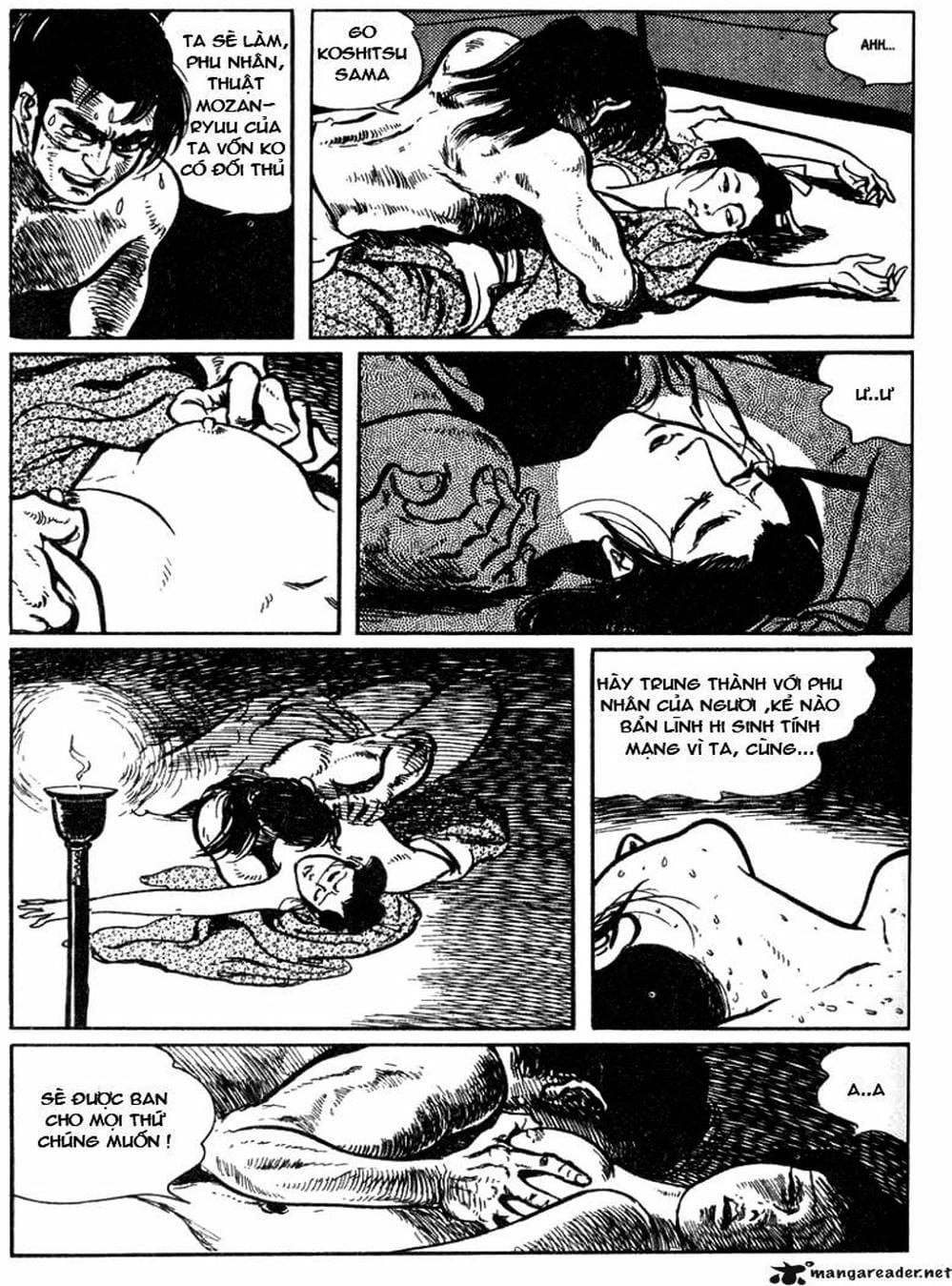 Truyện Tranh Sói Mang Con - Lone Wolf And Cub trang 5