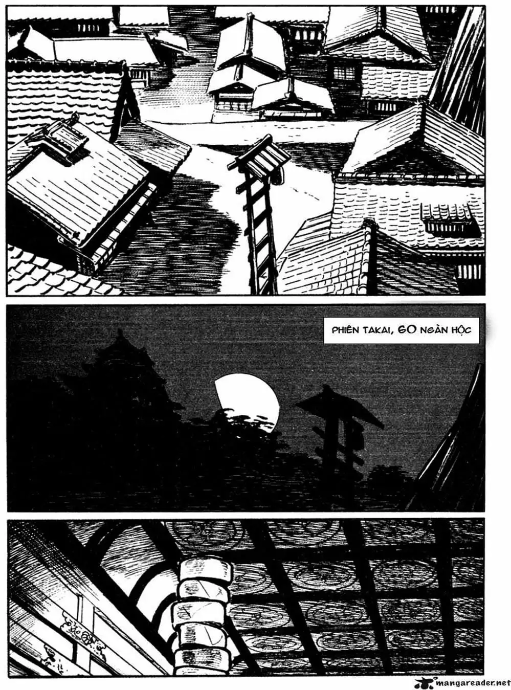 Truyện Tranh Sói Mang Con - Lone Wolf And Cub trang 5