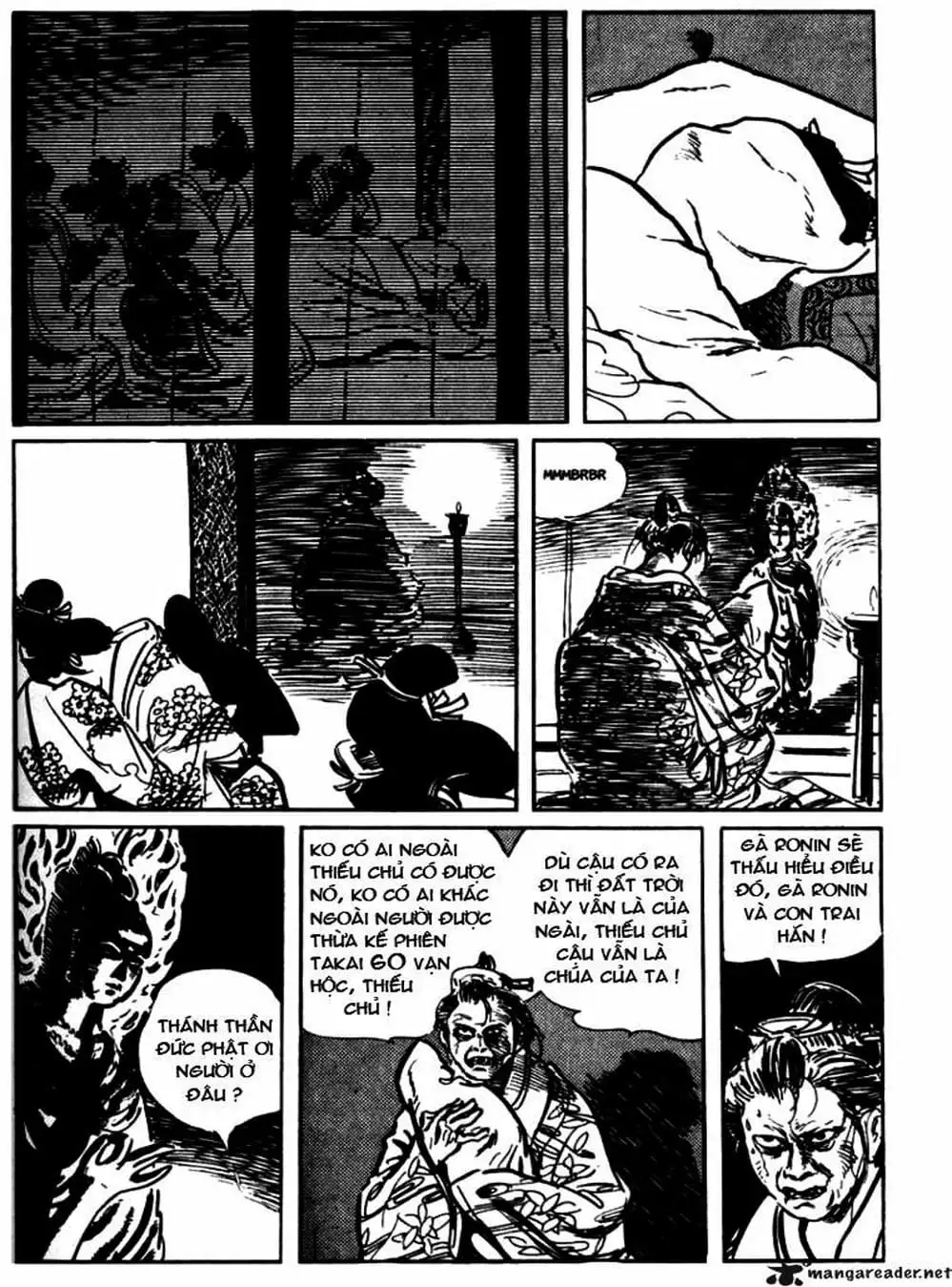 Truyện Tranh Sói Mang Con - Lone Wolf And Cub trang 5