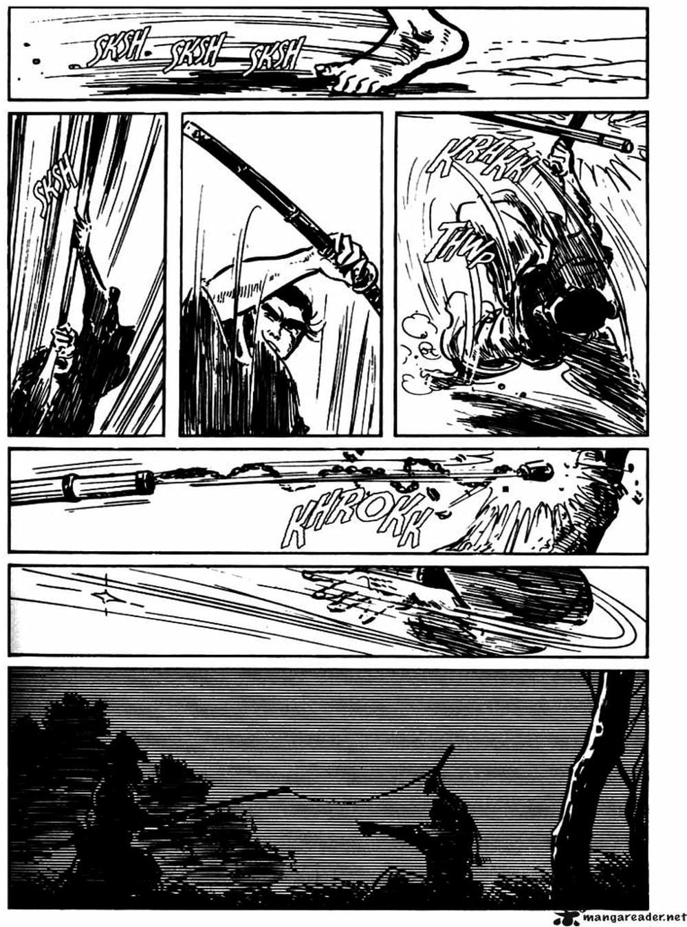 Truyện Tranh Sói Mang Con - Lone Wolf And Cub trang 5