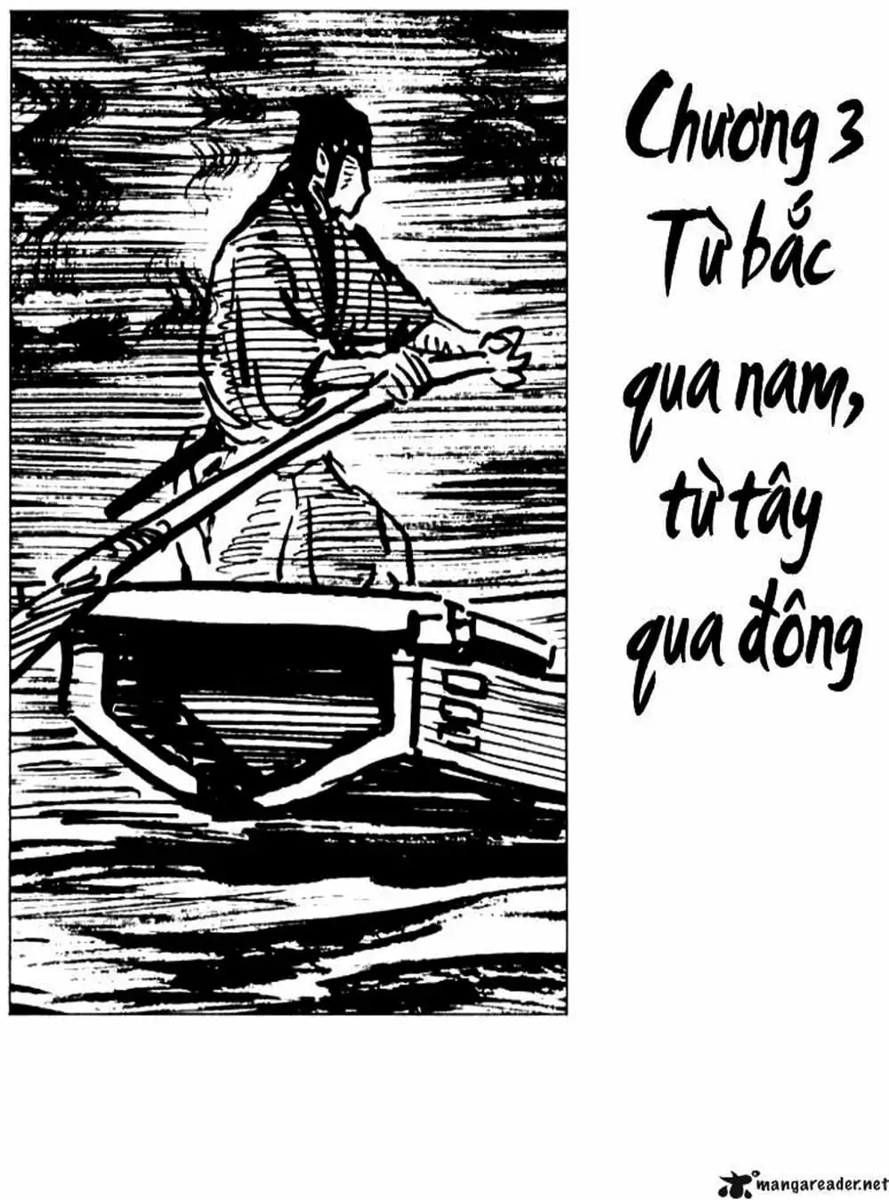Truyện Tranh Sói Mang Con - Lone Wolf And Cub trang 5